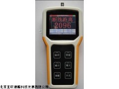 DP16889手持式电缆故障测距仪,北京电话线故障测试仪