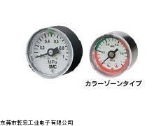 SMC一般用压力表,广东现货SMC压力表