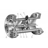 渦輪流量傳感器/LWGY/DN80 渦輪流量傳感器/LWGY/DN80