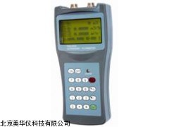 MHY-16809手持式超声波流量计，超声波流量计厂家