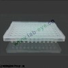 凸邊型0.2ml半裙邊磨砂96孔PCR板適用ABI PCR儀