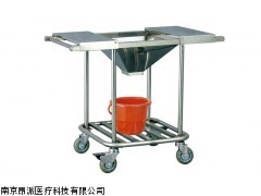 不锈钢手术室清创车 冲洗车