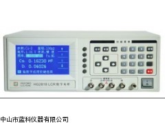 供应汇高HG2818宽频LCR数字电桥厂家直销