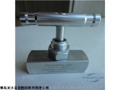 POWERLOK派沃洛克高压针阀PVH1-F-4N-N