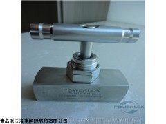 韩国POWERLOK高压针阀PVH1-F-8N-N