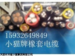 my煤矿用橡套电缆天津市电缆总厂橡塑电缆厂