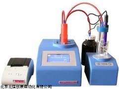 全自動電位滴定儀,觸摸屏型全自動電位滴定儀