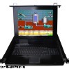 宏国兴胜15寸LCD KVM切换器整合15"液晶显示器