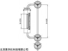 MHY-18923云母双色水位计，双色水位计厂家