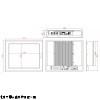 宏国兴胜19寸AWS-190TE工业平板电脑