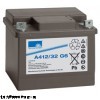 乌鲁木齐德国阳光蓄电池A412/32G6新报价