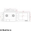 宏国兴胜17寸上架工业显示器  1