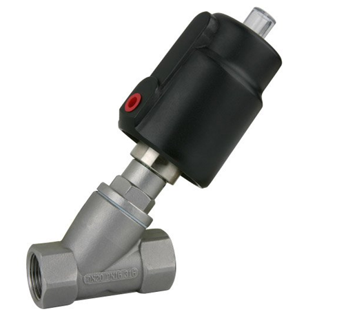 BURKERT氣動角座閥