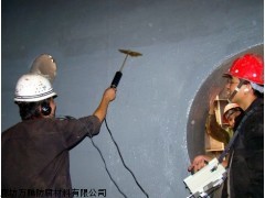 中温玻璃鳞片胶泥防腐维修