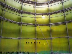 乙烯基玻璃鳞片胶泥防腐工程