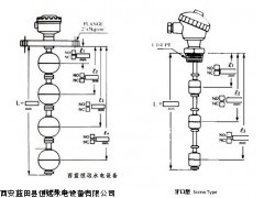 顶盖报警水位液位开关RF-H液位控制开关RF-H500批发