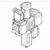 FESTO气源处理单元组合,FESTO气源三联件