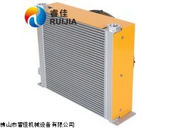 工业散热器液压油冷却器RJ-559，睿佳冷却器厂家直销