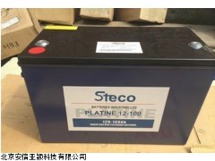 法國STECO時高蓄電池PLATINE12-200安信售價