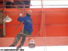 造船厂龙门吊机行车除锈刷漆防腐施工价格