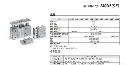 SMC气缸选型手册下载(图)
