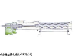 螺杆泵，SY式