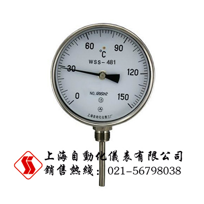 WSS-481雙金屬溫度計