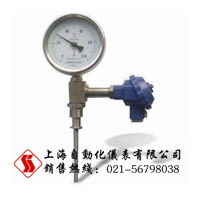 WSSP-481一體化遠傳雙金屬溫度計