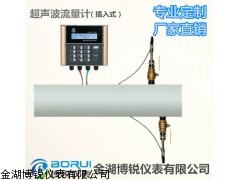 博銳儀表BR-1158W插入式超聲波流量計(jì) 可配高溫傳感器