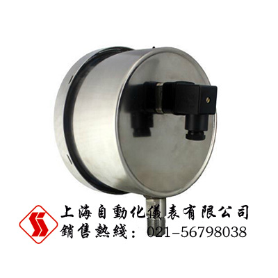YXC-150BFZ不锈钢耐震电接点压力表