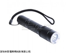 BQ3600A微型强光防爆电筒 充电式帽侧电筒