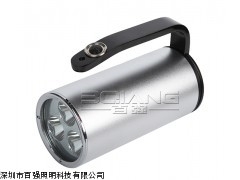 BQ3500A手提式防爆探照灯 手提式强光照明灯
