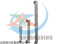 船用雙色玻璃板液位計，船用平板玻璃液位計，玻璃板液位計