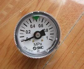 日本SMC精密数显压力表