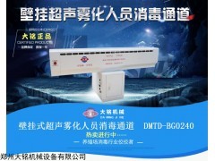 大铭dmtd-bg-240养殖场超声波人员消毒通道感应消毒机