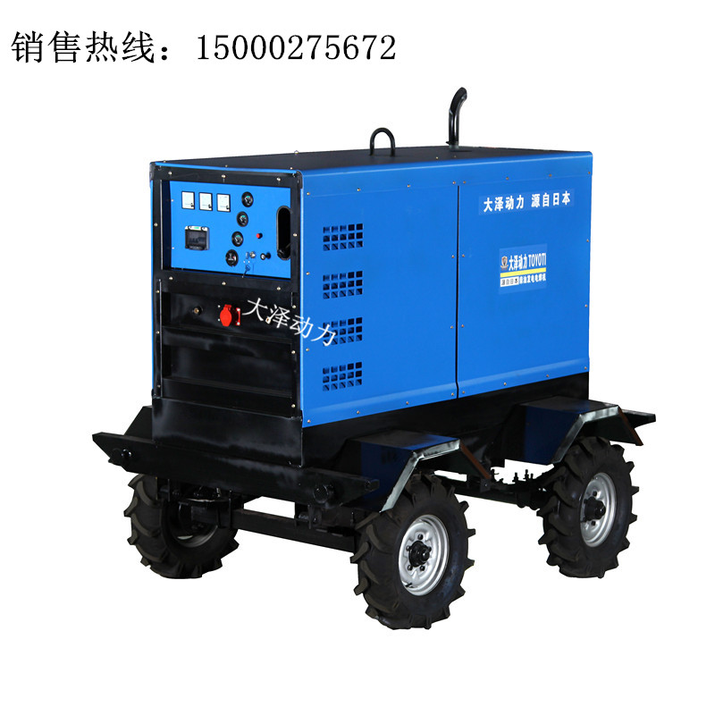 500a柴油發(fā)電電焊機(jī)圖片