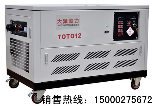 12kw汽油發電機圖片