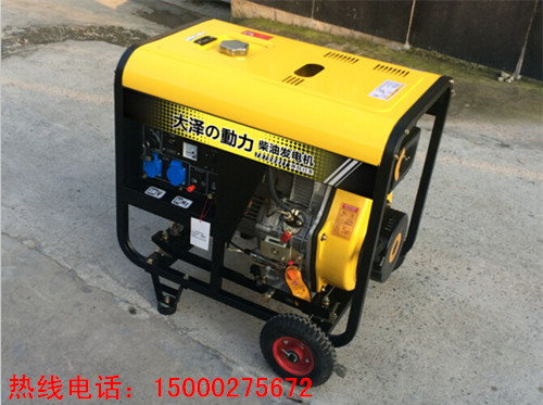 7kw柴油發電機圖片