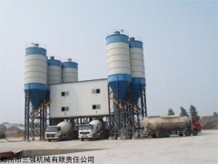HZS25小型混凝土搅拌站