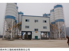 HZS270商品型混凝土搅拌站