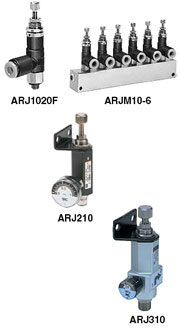 日本SMC微型减压阀ARJ系列