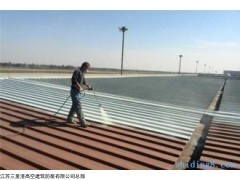 仓库彩钢瓦除锈刷油漆翻新