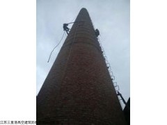 砖烟囱裂缝打包箍加固