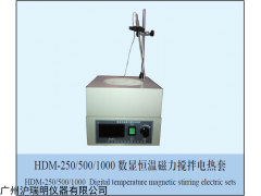 數(shù)顯恒溫磁力攪拌電熱套HDM250A