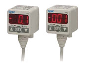 SMC ZSE 2色显示数字式压力开关