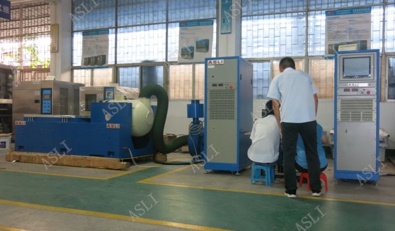 蓄电池单轴振动台