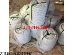 柔性膨体玻璃纤维盘根 耐高温玻璃纤维盘根详细说明
