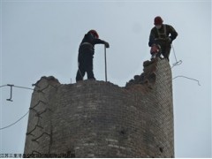 衢州烟囱拆除公司