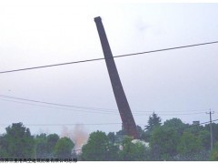 九江烟囱拆除公司