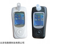GK-FiT239-C  呼吸式彩触摸酒检测仪  